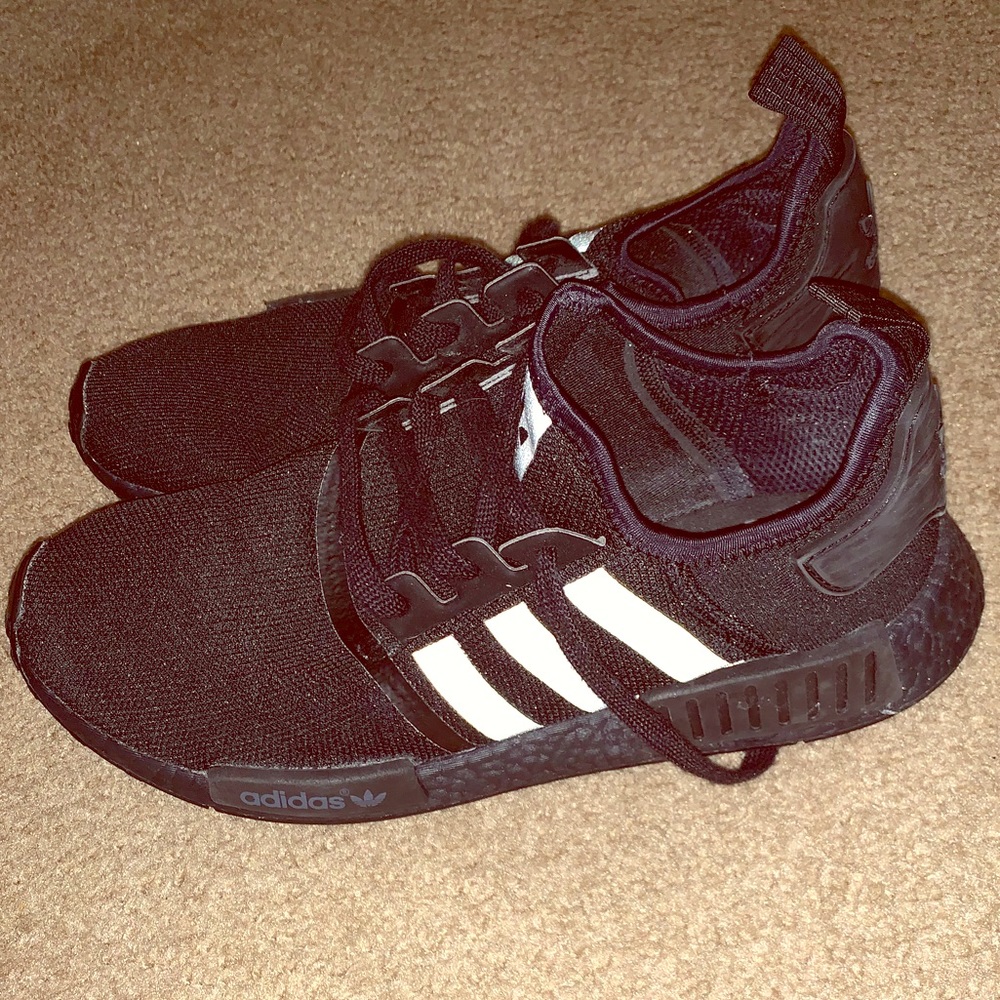 Men’s Adidas NMD Black on Black